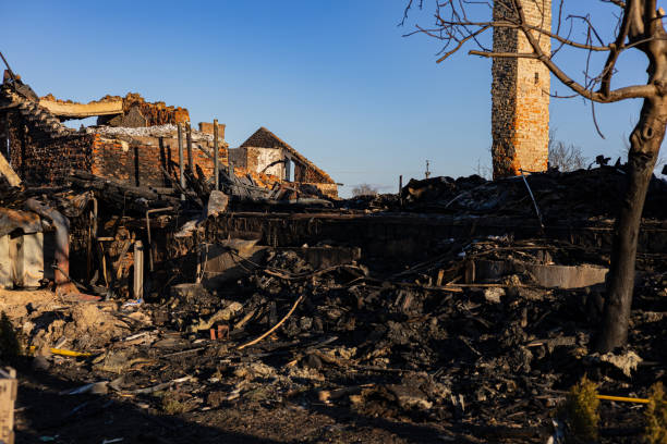 Reliable Fire Damage Restoration contractor in Chisago City, MN by Meridian Smoke Damage