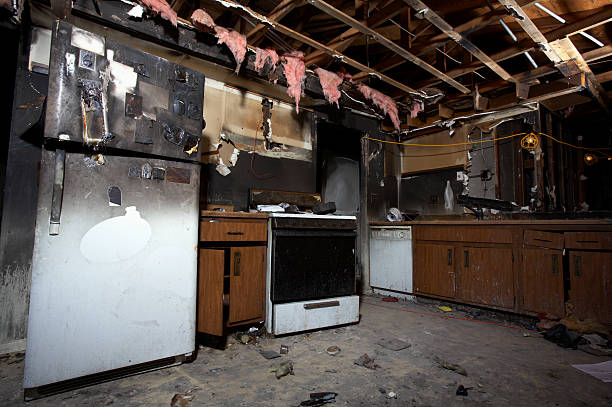 Licensed Fire Damage Restoration service in Chisago City, MN - Meridian Smoke Damage